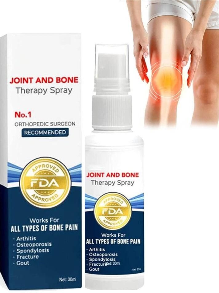 Advanced Silicone Joint and Bone Therapy Treatment Spray 30ml - Deal IND.