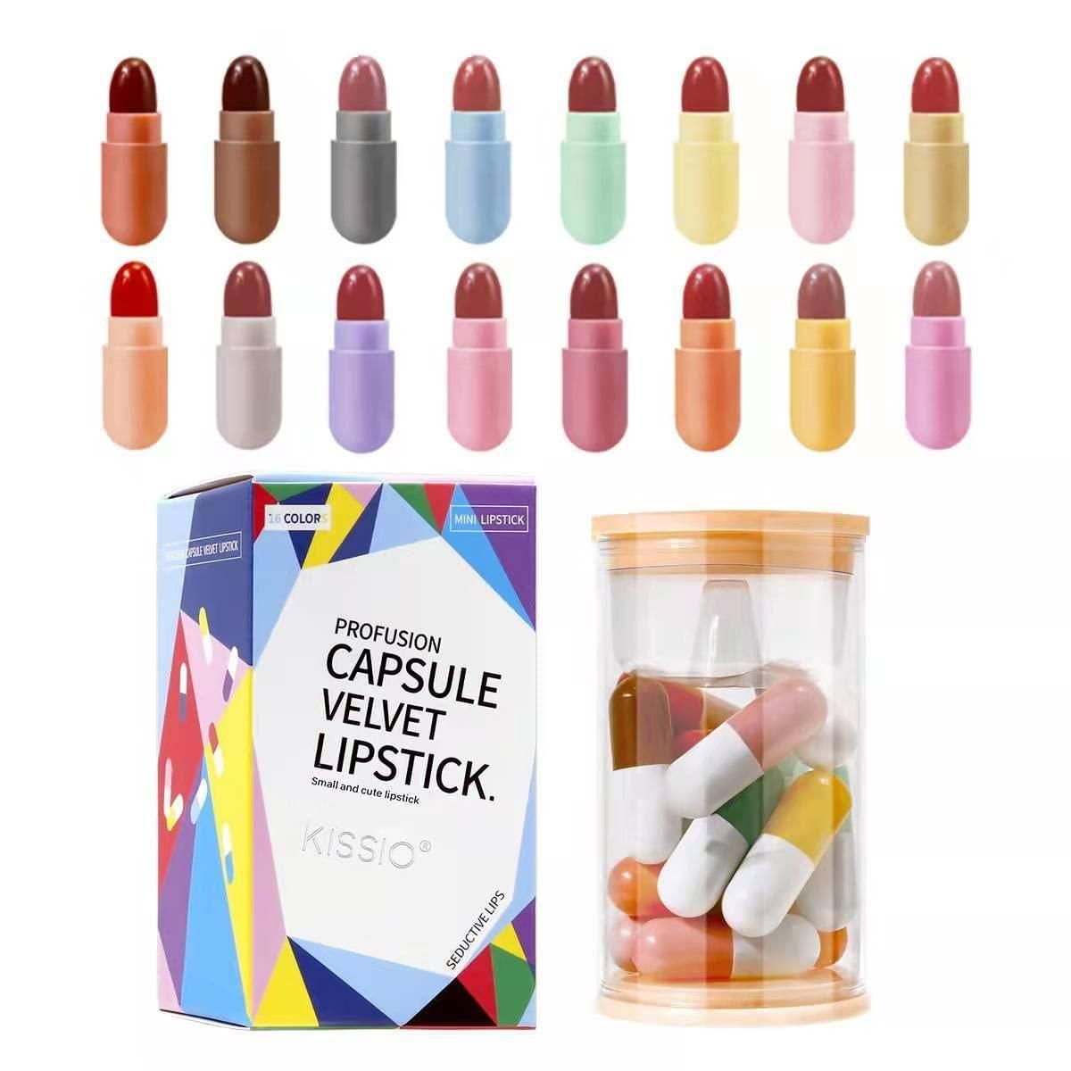 Mini Lipstick Set 16PCS - Deal IND.