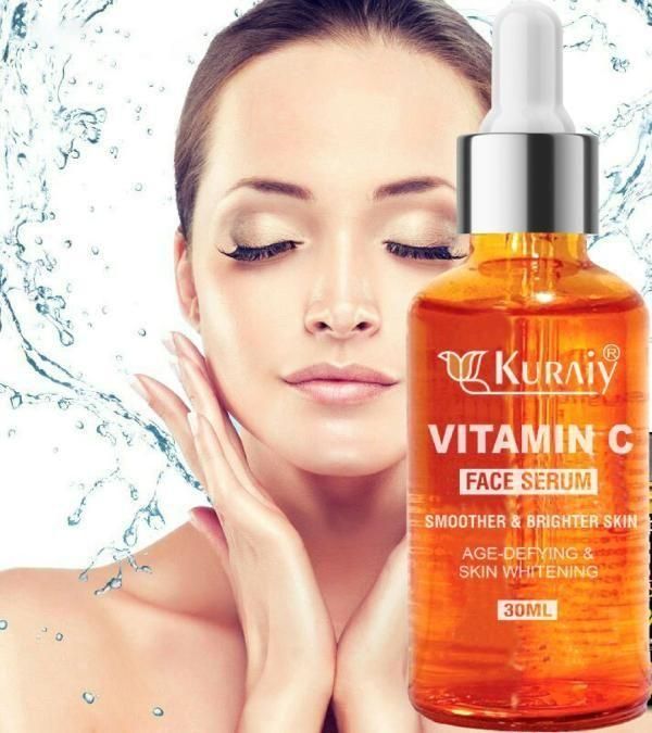 Kuraiy 100% Organic vitamin C Facial serum - Deal IND.