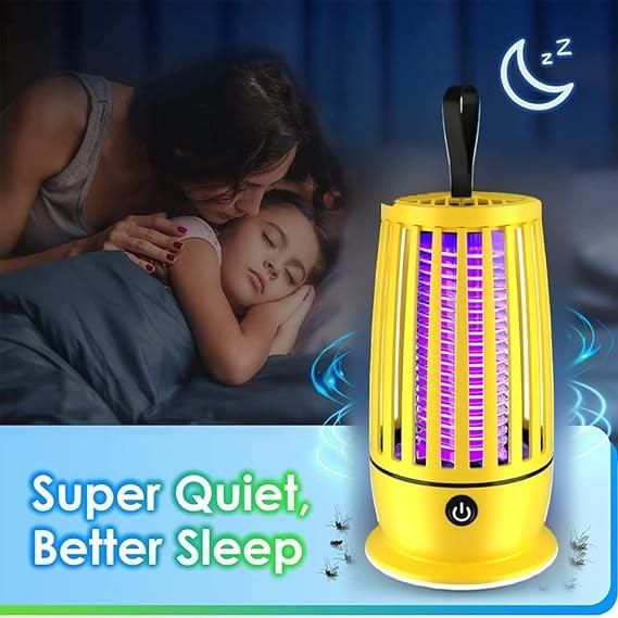 LED Mosquito Killer Lamp Electronic Bug Zapper Flies Catcher Eco Friendly - Deal IND.