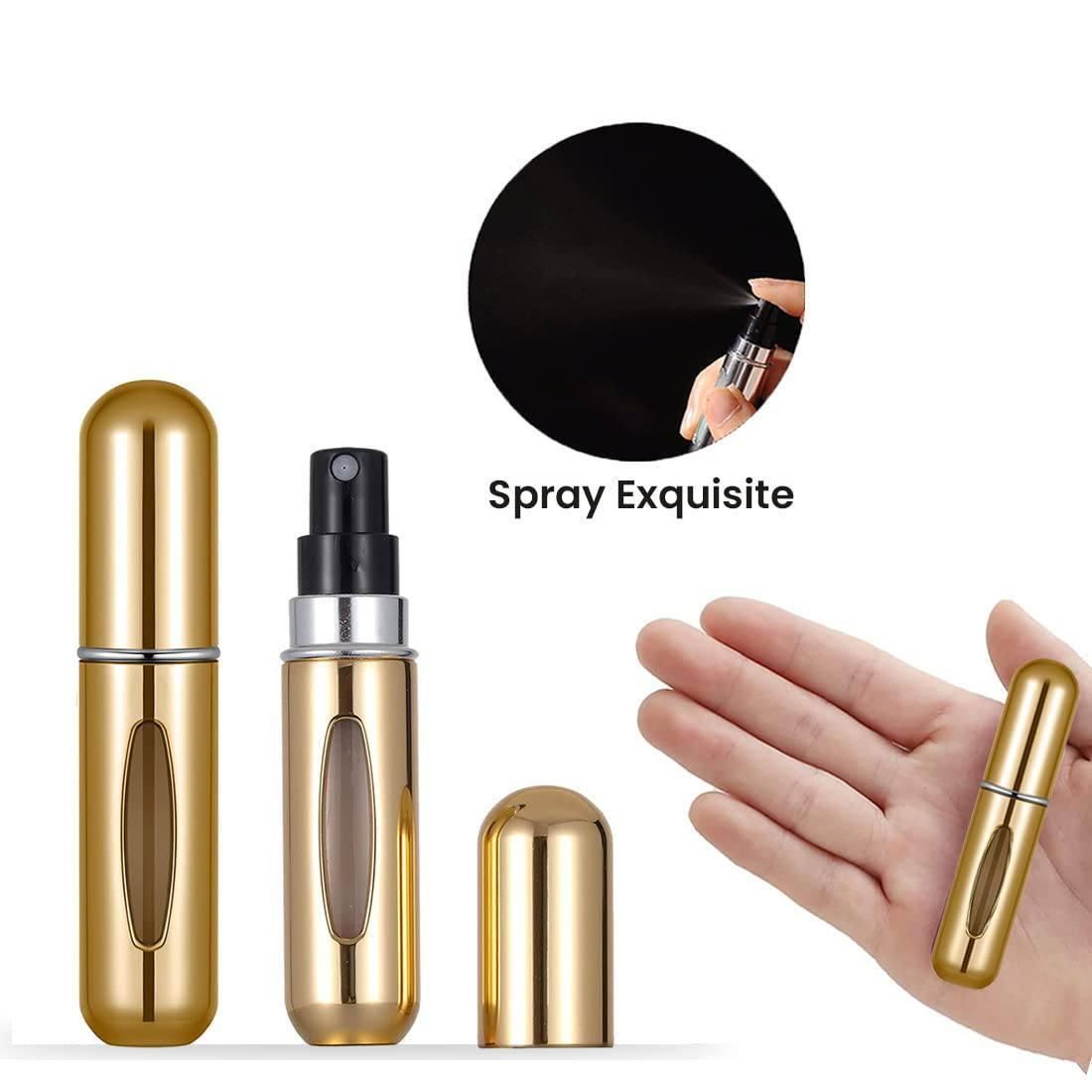 Portable Mini Refillable Perfume(Pack of 1) - Deal IND.