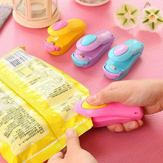 Portable mini sealing machine battery operated - Deal IND.