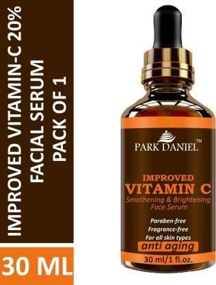 Park Daniel Improved Vitamin C Facial Serum 30ml Pack of 2 - Deal IND.