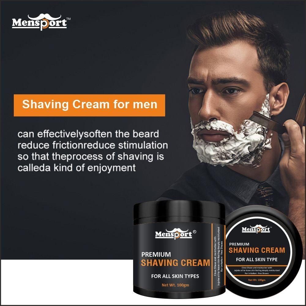 Mensport Shaving Cream - Deal IND.