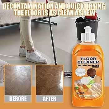 Powerful Decontamination Floor Cleaner All-Purpose Cleaner Wood Floor Cleaner and Polish Wood Floor Cleaning Tile Floor Cleaner - Deal IND.