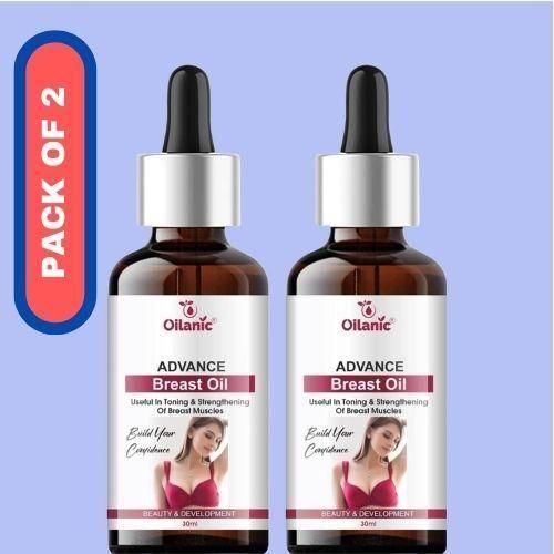 Advance Breast Oil (Pack of 2) - Deal IND.