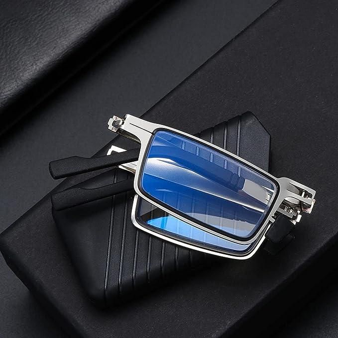 Foldable Lightweight Compact Portable Rectangle Eyewear - Deal IND.