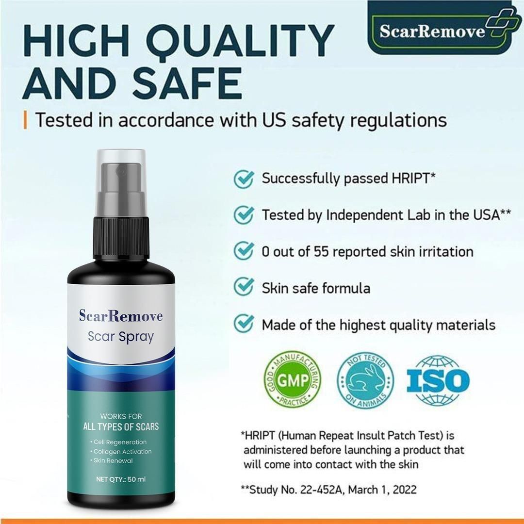 Scar Removal Spray 50ml	Pack Of 2 - Deal IND.