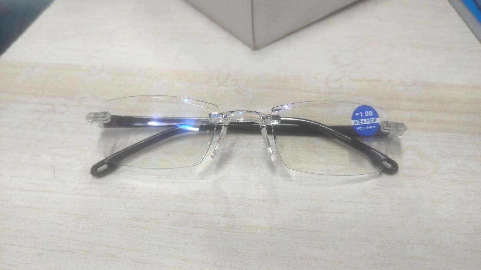 Anti-blue Progressive Far And Near Dual-Use Reading Glasses - Deal IND.