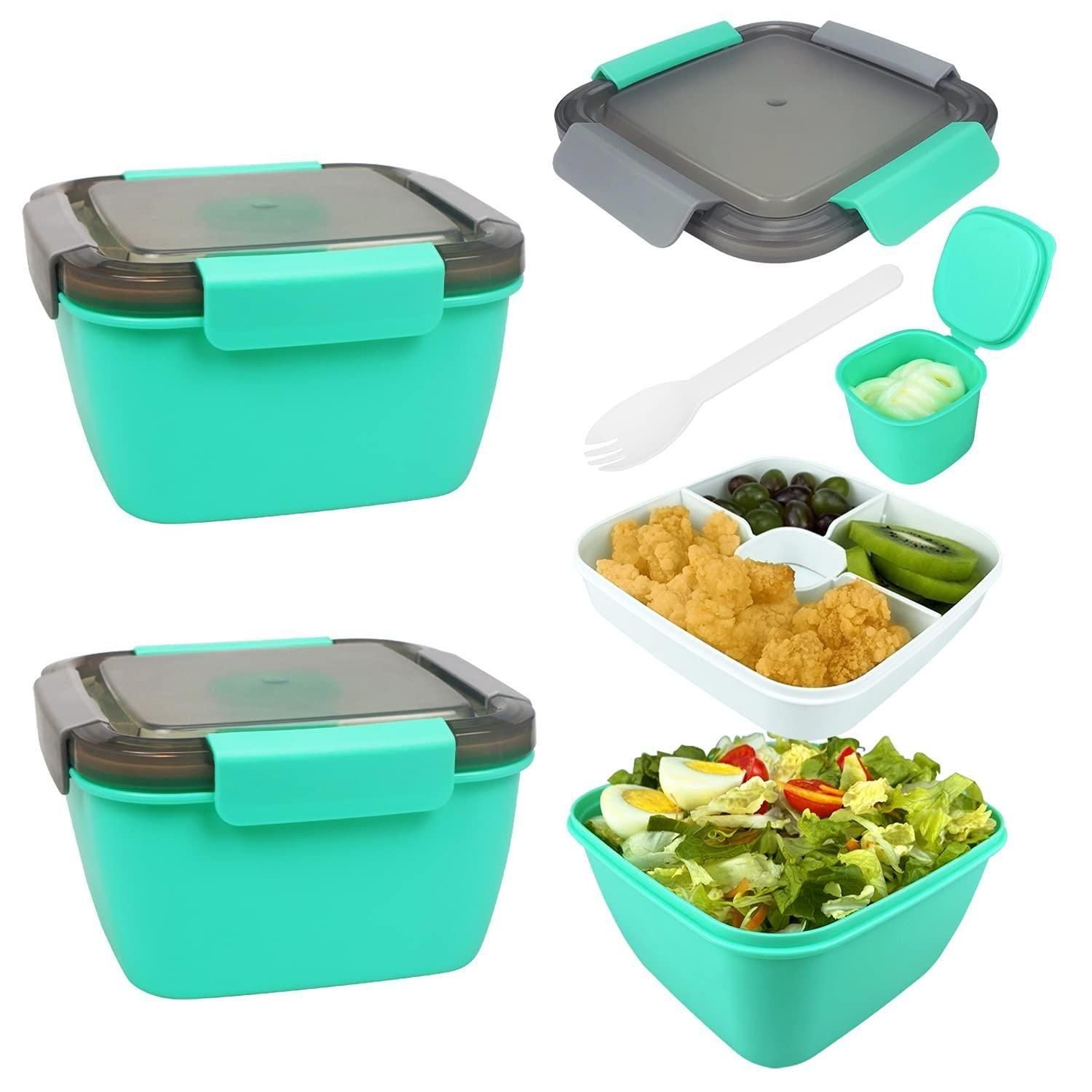 Lunch Box with 3 Compartments - Deal IND.