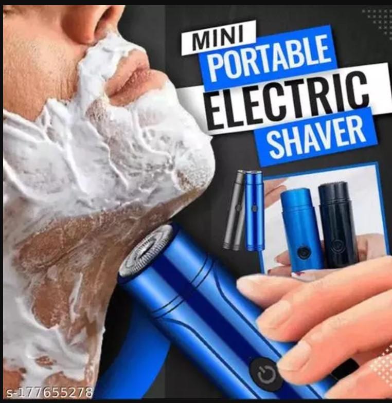 Portable Mini Shaver, Pocket Razor for Men USB Rechargeable Waterproof - Deal IND.