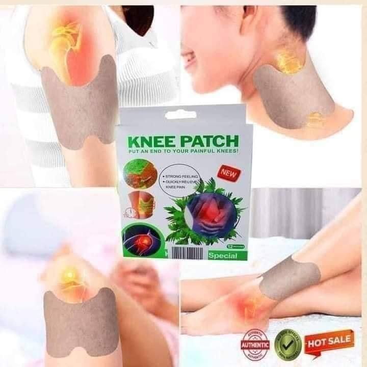 Herbal Knee Patch Extract Joint Ache Pain (12pcs/bag) - Deal IND.