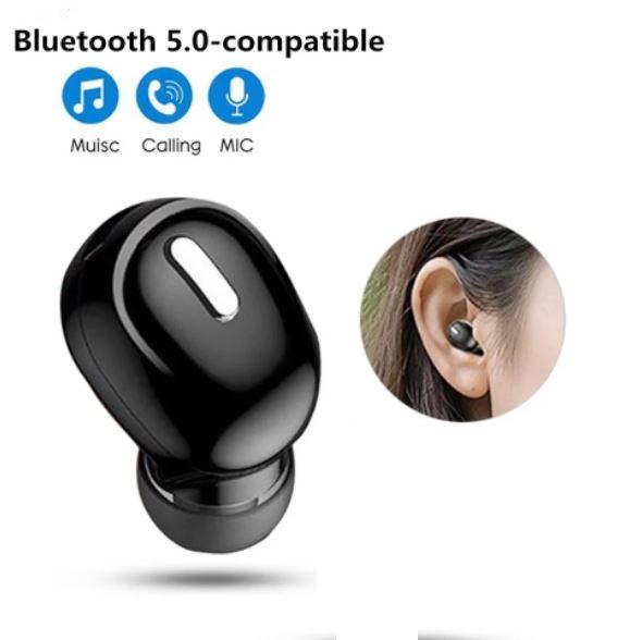 Combo Offer of X9 Mini 5.0 Bluetooth Earphone with 3 in 1 Magnet Cable - Deal IND.