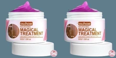 Hair Care Moisturizing Moisturizing Hair Mask Hair Care  Pack of 2 - Deal IND.