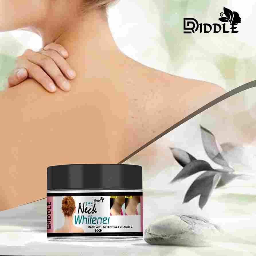 Driddle Neck Back Whitening Cream - Deal IND.