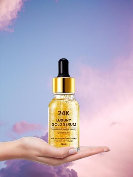 24K Gold Face Serum - Deal IND.