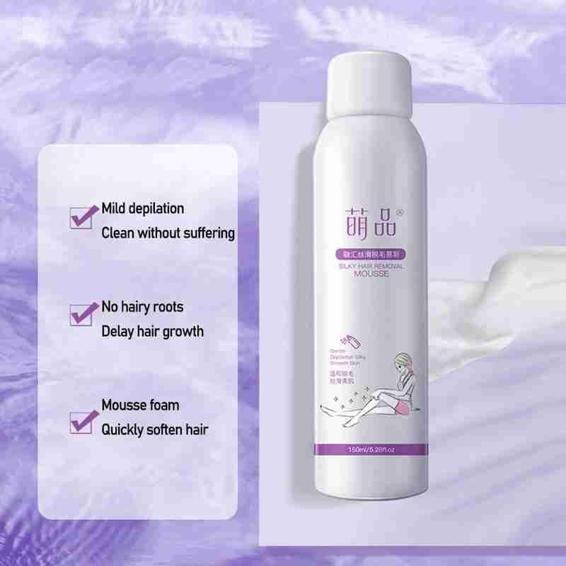 Hair Removal Spray Foam For Women And Men- 150Ml - Deal IND.