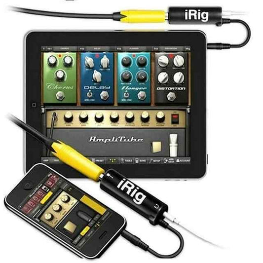 iRig Audio Guitar Interface AMP Converter - Deal IND.