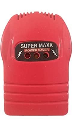 MEXEL Power Saver with Line Tester (Red, 15000 watt) - Deal IND.