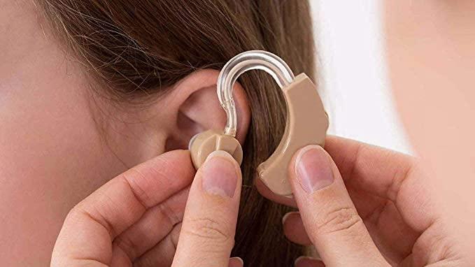 Ear Machine Hearing Booster Ultra Superior Sound/BTE Hearing Aid Machine - Deal IND.