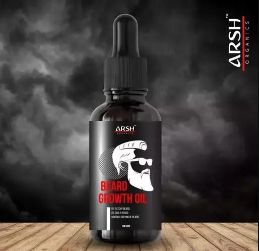 Beard Growth Oil - Deal IND.