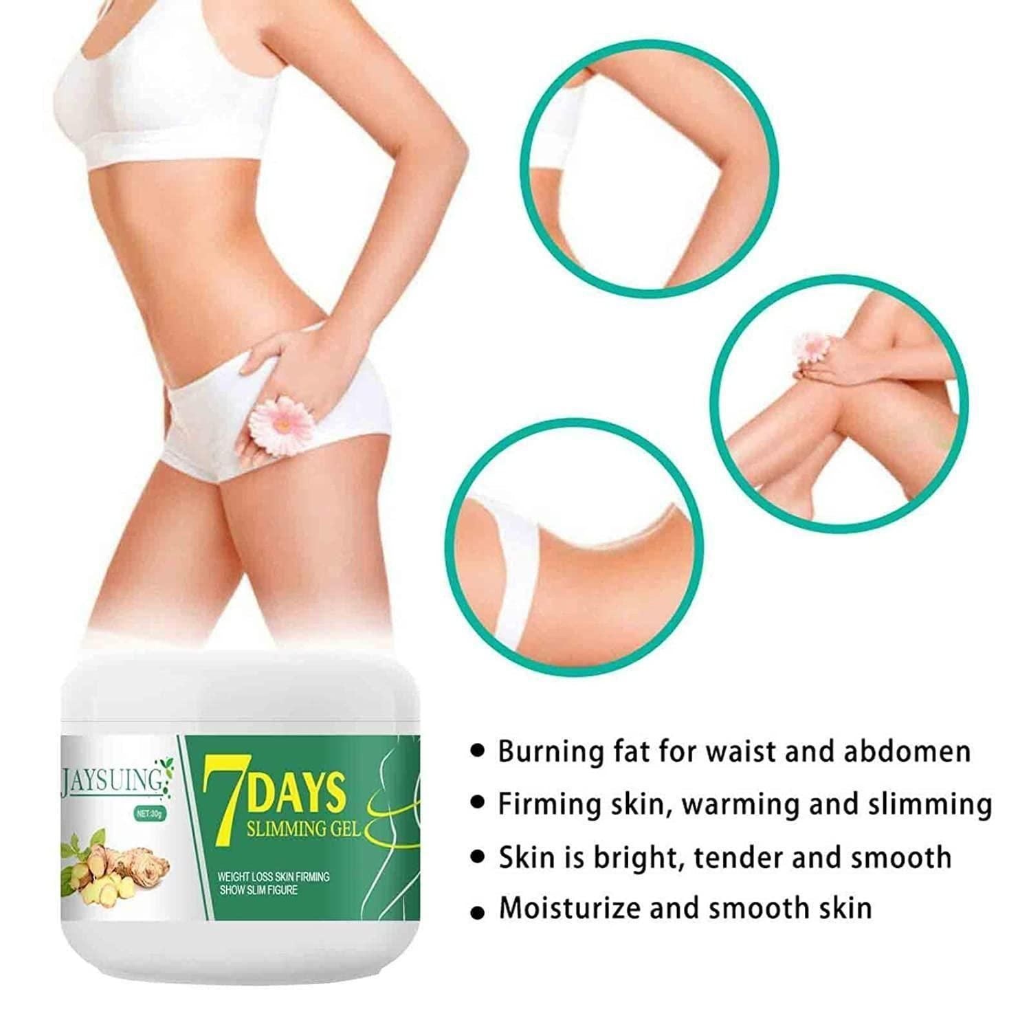 7 Days Ginger Slimming Cream - Deal IND.