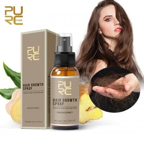 PURC New Spray Fast Grow Hair Oil Hair Loss Treatment (Pack of 2) - Deal IND.