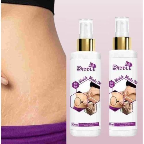 Pregnancy Stretch Mark Removal Oil Scar Removal Pack of 2 - Deal IND.