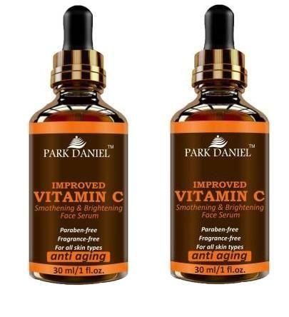 Park Daniel Improved Vitamin C Facial Serum 30ml Pack of 2 - Deal IND.