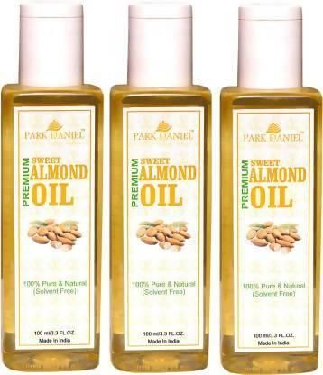 Park Daniel Sweet Almond Essential Oil (Pack of 3) - Deal IND.