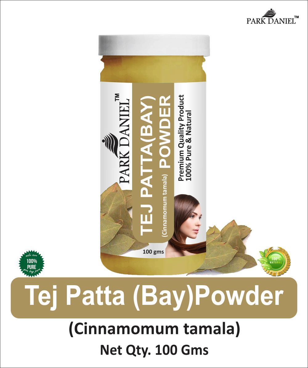 Park Daniel Amba Haldi Powder & Tej Patta(Bay) Powder Combo pack of 2 Jars of 100 gms(200 gms) - Deal IND.