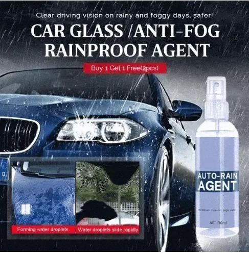 Car Glass Anti-fog Rainproof Agent (Pack of 1) - Deal IND.