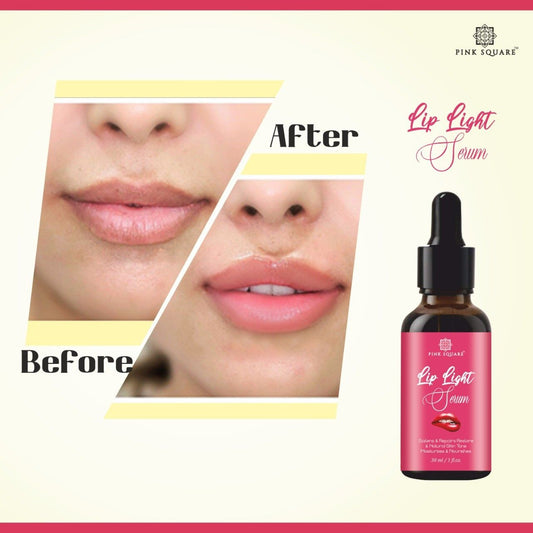 Premium Lip Light Serum Oil - For Glossy & Shiny Lips with Moisturizing Effect 30ml - Deal IND.