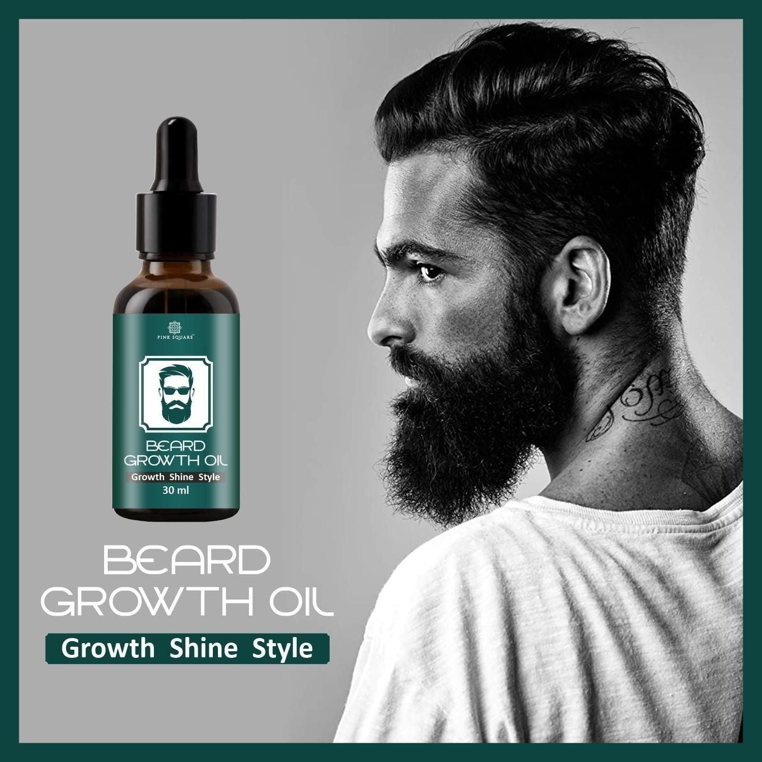 Premium Beard Growth Oil - Deal IND.