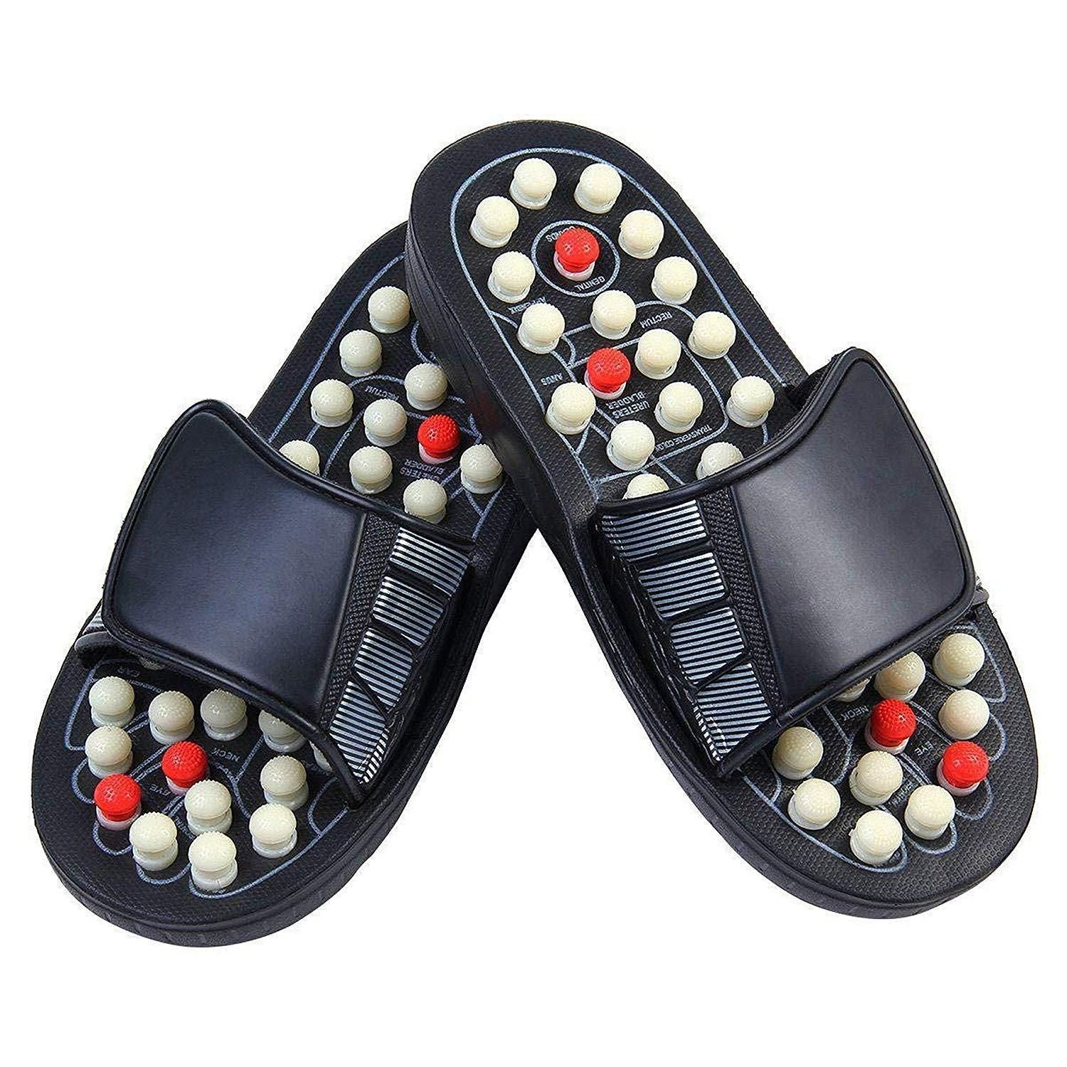 Spring Acupressure and Magnetic Therapy Accu Yoga Paduka - Deal IND.