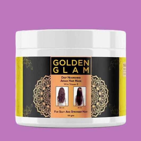 Golden Glam Hair Mask - Deal IND.