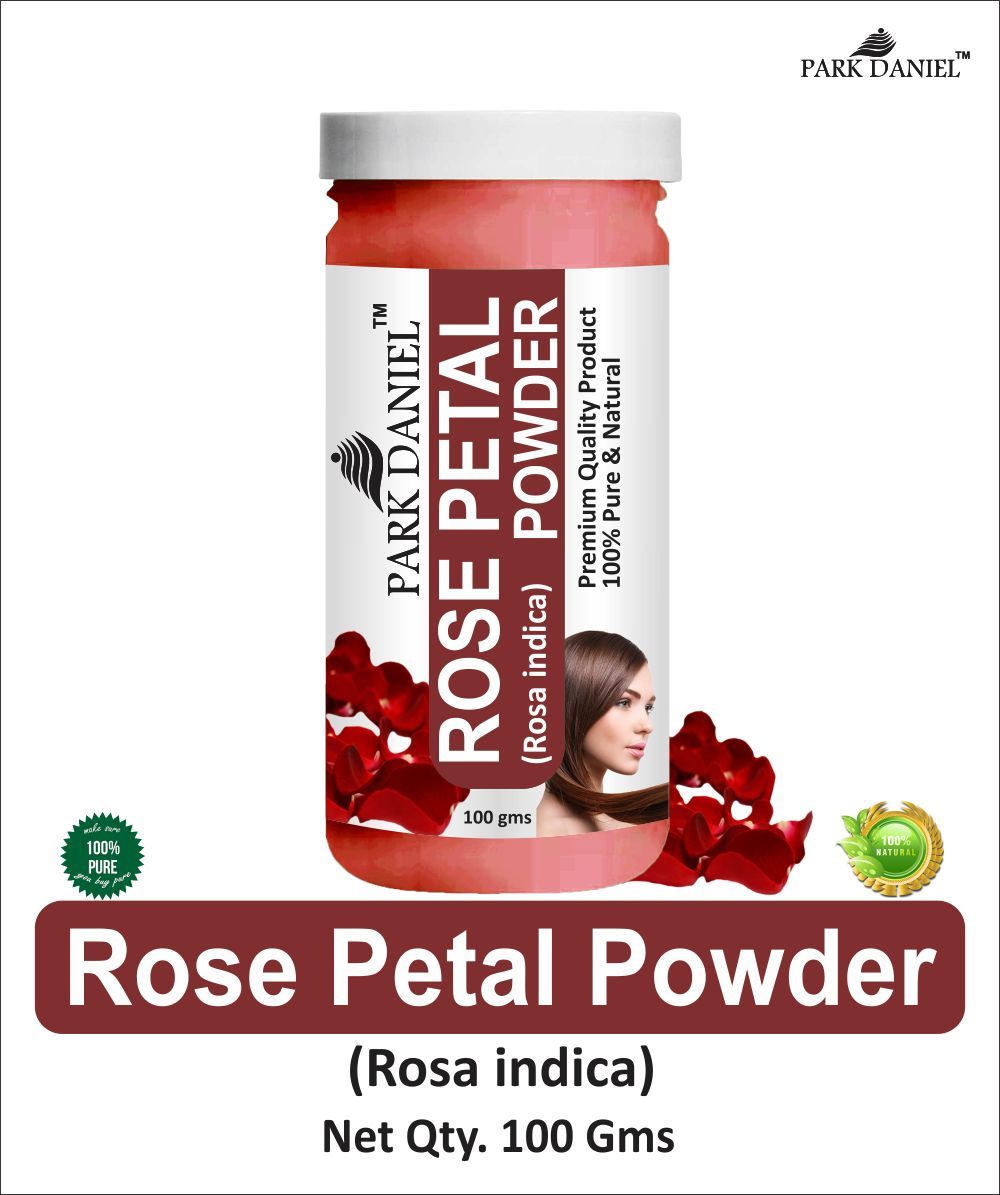 Park Daniel Potato Powder & Rose Petal Powder Combo pack of 2 Jars of 100 gms(200 gms) - Deal IND.