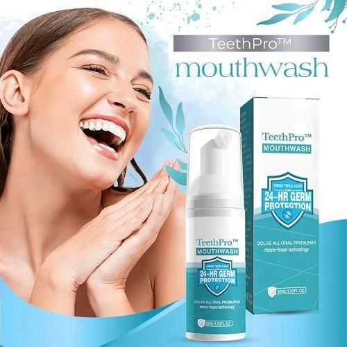 Teeth Whitening Foam 60ML (Pack of 2) - Deal IND.