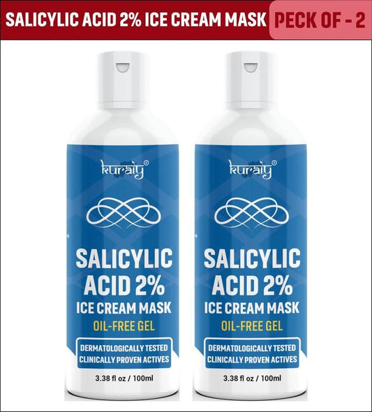 KURAIY Salicylic Acid 2%% Masque (Pack of 2) - Deal IND.