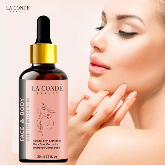 La'Conde Face and Body Skin Whitening Serum - Deal IND.