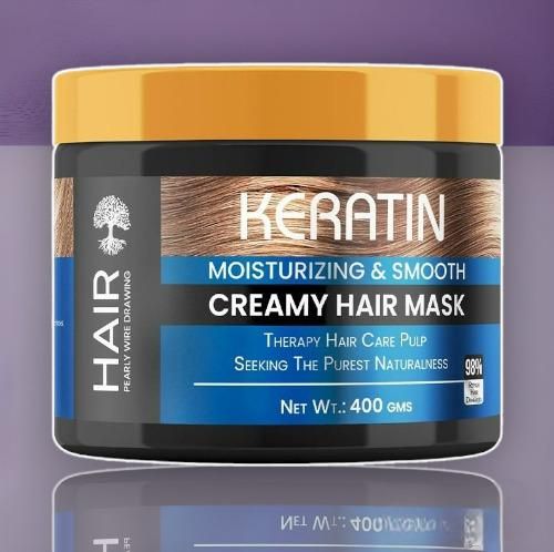 Keratin Cream Hair Mask - Deal IND.