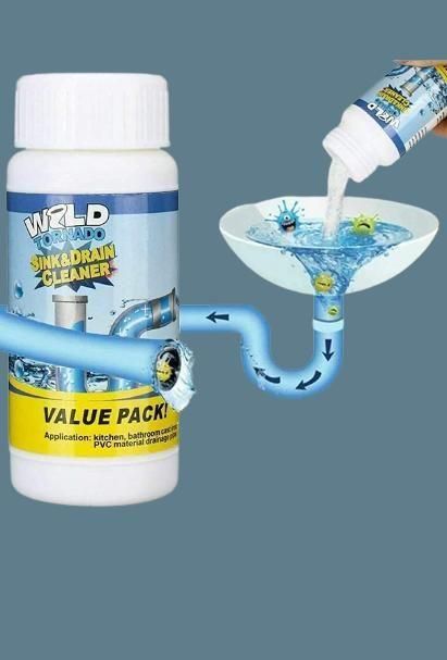 Powerful Drain Blockage Cleaner Sink - Deal IND.