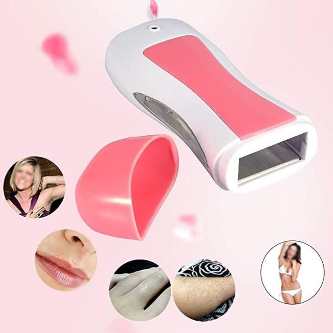 Hair Removal Wax Warmer Roll On Heater machine With Wax Refill Cartridge (Combo of 3 Products) - Deal IND.