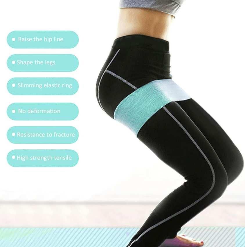 Thigh Butt Squat Fitness Band - Deal IND.