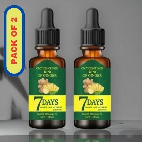 Ginger Hair Growth Oil (Pack of 2) - Deal IND.