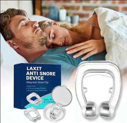 Anti Snoring Nose Clip Device for Men Women Nasal Strips Stops Snoring Stopper Anti-snoring Device  (Nose Clip) - Deal IND.