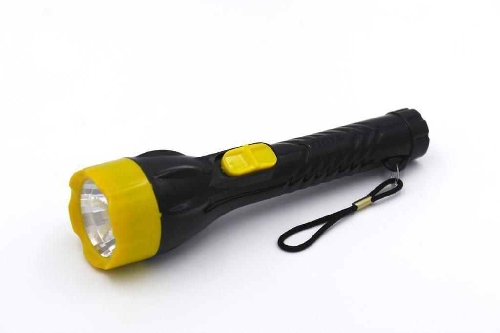 Led Bright Rechargeable Torch (Assorted Color) - Deal IND.