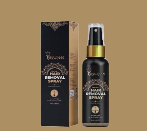 Ayurjeet Herbal HAIR REMOVAL SPRAY FOAM - Deal IND.