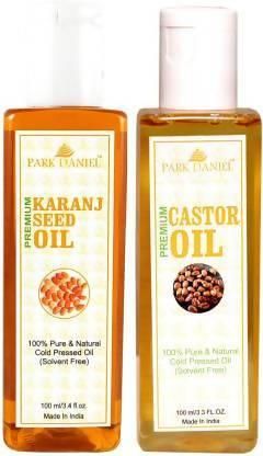 Park Daniel Castor & Karanj Essential Oil (Pack of 2) - Deal IND.