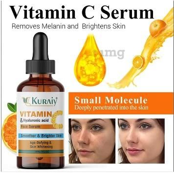 Kuraiy Vitamin C Face Serum - Deal IND.